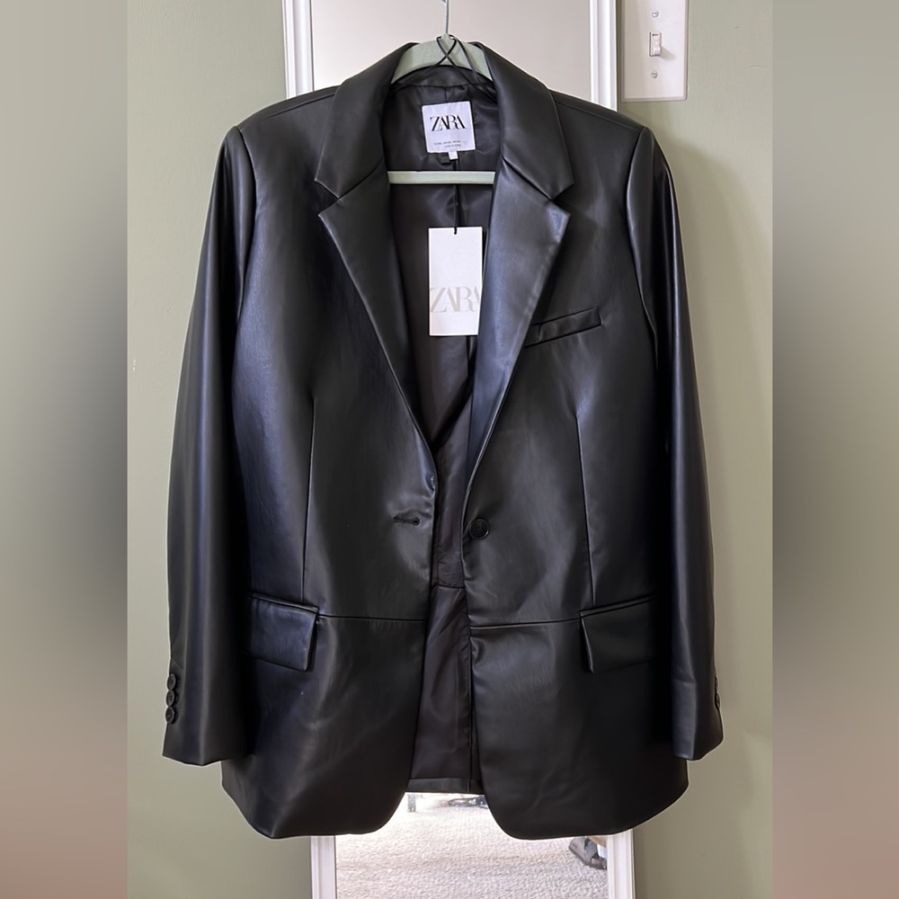 Zara XL Leather Jacket
